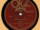 JAZZ 78 : LOUIS ARMSTRONG AND HIS HOT FIVE / HOT SEVEN ON OKEH ELECTRIC 8519