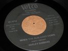 OHIO COUNTRY BOPPER  45 - HARLEY GABBARD - WHEN THE SUN GOES DOWN - VETCO