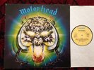 MOTÖRHEAD - Overkill LP  Germany 1979   Iron Maiden Metallica Slayer Metal Sodom