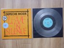 Depeche Mode Leave in silence Platte Clear Klares Vinyl TCC 12