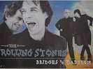 Affiche THE ROLLING STONES 1997 Bridges to Babylon
