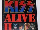 KISS - Alive II - Original 1977 Casablanca NBLP 7076-2  LP Record Gatefold Album