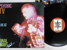 PSYCHIC TV LIVE AT FINAL WARS TRANS TRANS-06 Japan VINYL LP