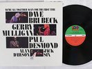 DAVE BRUBECK WE'RE ALL TOGETHER AGAIN FOR FIRST TIME ATLANTIC P-8352A Japan LP