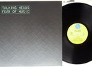 TALKING HEADS FEAR OF MUSIC SIRE P-6487 Japan VINYL LP