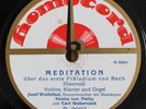 Wolfsthal. Händel (Largo)+Gounod (Meditation). Hom B 8082. NM-