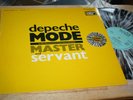 Depeche Mode - Master And Servant - Top Ltd Mute Records Color Electronic Maxi