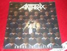 Anthrax - Among the Living, Island 208210 Vinyl LP 1987, 1. Press