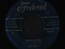 JAMES BROWN: Chonnie-on-chon / I Won't Plead No More 45 (visually hammered copy