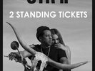 Beyonce & Jay-Z OTR 2 - 2x TICKETS - LONDON - NORTH STANDING - SAT 16TH JUNE