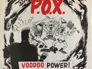 P.O.X.  (Vinyl LP) Voodoo Power  Kix4U Rec.1986 (Very Rare )