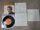 BOB DYLAN - BLOWIN' IN THE WIND + 3 - JAPANESE 1966 PRESSING WITH INSERTS