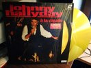 Johnny Hallyday Laser disque à la Cigale