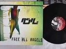 ASH FREE ALL ANGELS INFECTIOUS INFEC100LP UK VINYL LP