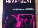 Chris and Cosey - LP - Heartbeat - Roughtrade - Rough34 - 1981
