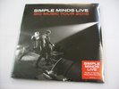 SIMPLE MINDS - BIG MUSIC TOUR 2015 - 2LP RED VINYL NEW - ELP15