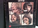 The Beatles Vinyl LP Let It Be Record Original Red Apple Label