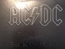 AC/DC Atlantic Records Back in Black vinyl 1980s