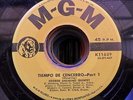 George Shearing - Tiempo De Cencerro 45 Latin Jazz Mambo Afro Cuban Cal Tjader