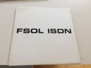 Future Sound of London - ISDN - 2xLP LIVE album UK edition