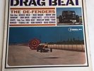 THE DE-FENDERS, DRAG BEAT, DEL-FI#DFLP-1242, MONO LP RECORD, 1963