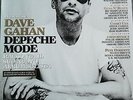 DEPECHE MODE DAVE GAHAN COVER ROLLING STONE MAGAZINE ITALY 2007 MINT RARE