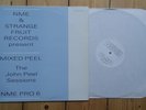 Mixed Peel NME promo LP Radio Sessions Wire Fall Birthday Party Slits Post punk