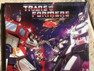 Transformers 1984 OST Vinyl Record LP Soundtrack Megatron variant Enjoy the Ride