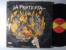 La PROTESTA with TONY PABON LATIN Mono LP RICO