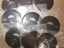 9 Durium 78 RPM Records. Four Are “Hit Of The Week” All Are Excellent Condition