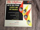 THE CHIFFONS - HE'S SO FINE -   RARE MONO VINYL LP    VERY GOOD+