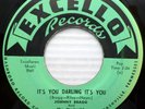JOHNNY BRAGG & MARIGOLDS 45 It's You Darling It's You Juke Box Rock & Roll kz115