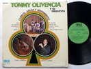 TOMMY OLIVENCIA Cueros Salsa Y Sentimiento LP Latin 1971 Salsa    #1626
