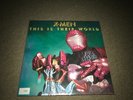 Queen News Of The World X-Men Marvel Vinyl LP Special Limited Comic Con Edition