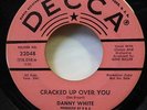DANNY WHITE 45 Cracked Up Over You / Taking Inventory DECCA promo soul  d1765