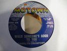 CAROLYN CRAWFORD WHEN SOMEONE'S GOOD TO YOU NORTHERN SOUL MOTOWN 1070  LISTEN