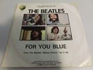 BEATLES  THE LONG AND WINDING ROAD / FOR YOUR BLUE APPLE  2832 SINGLE 7
