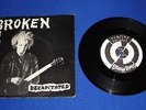 broken bones-decapitated-original vinyl 7