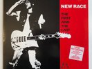 New Race - The First And The Last - Statik Records ?– STAT LP16(UK) - MINT/NM