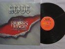 AC/DC THE RAZORS EDGE FIRST PRESS ALBERT AUSTRALIAN LP