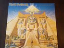 Iron Maiden-Powerslave 1984 Vinyl SJ 12321 Textured Cover EX/EX