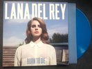 Lana Del Rey - Born to Die - Blue Vinyl - wie neu - near mint 