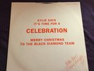 Kylie Minogue RARE Celebration Christmas Promo 12” Vinyl