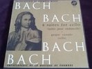 GASPAR CASSADO - BACH Complete Cello Suites 3LP VOX VBX 15 Original US VERY RARE