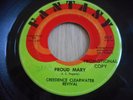 Creedence Clearwater Revival PROMO 45 record PROUD MARY 1968 Born on the Bayou