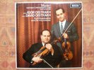 IGOR OISTRAKH DAVID OISTRAKH - Mozart ( LP - Decca SXL 6088 - UK - NM - Orig )