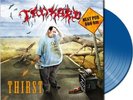 TANKARD - THIRST (CLEAR BLUE VINYL)   VINYL LP NEW