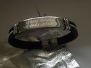 beau bracelet johnny hallyday réglable