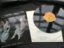 BLACK SABBATH HEAVEN AND HELL 1980 VERTIGO 1ST PRESS,ESSEX MUSIC CREDIT.NR MINT