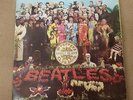 BEATLES Sgt Peppers lonely heart club band Parlophone PCS 7027 with insert